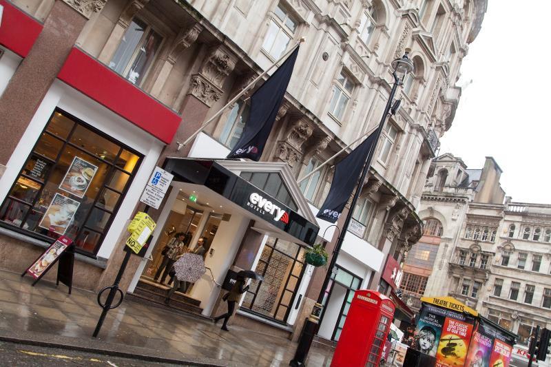 Thistle London Piccadilly Exterior foto